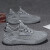 HKYC361官方aj男鞋新款夏季透气薄款镂空飞织网鞋男士网NＩKＥ 米色 39 标准运动码