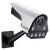 普联（TP-LINK）400万POE筒型双光全彩网络摄像机支持插卡防水防尘监控摄像头自带支架TL-IPC546FP-W 4mm