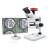 工游记三目体视视频显微镜工业电子放大镜含21.5吋显示器TZX-45D1