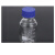 鹿色 蓝盖试剂瓶透明白色玻璃试剂瓶实验耗材医疗器皿实验化工用品 250ml（50个） 