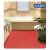 海斯迪克 PVC镂空防滑垫 S形塑料地毯浴室地垫门垫 红色0.9m*1m(加密厚6mm) HKTA-82