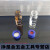 沭露（SHULU）1.5ml/2ml进样瓶透明/棕色液相色谱样品瓶取样瓶顶空瓶替安捷伦瓶 实心盖+PTFE垫 (100个)