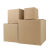 方形纸箱子特硬大号打包用加厚纸盒收纳整理快递包装T形纸箱定做 30cmx30cmx30cm 三层超硬