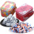 大白兔奶糖200克+牛轧糖200克送铁盒多款可选送礼袋上海特产六一糖果 2盒大红款 200g（奶糖+牛轧糖）