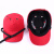 工地安全帽内胆内衬安全帽帽壳塑料帽子工业煤矿安全帽壳配件防撞帽 六孔红色