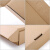 飞机盒长方形定做扁平超大定制打包特硬纸盒子包装快递纸箱子 定制 F4(310*220*100mm)