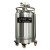 不锈钢液氮储存运输罐杜瓦罐自增压气相实验室氮气补给低温液氮罐 YDZ-240