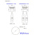 K-02200-0970000 096前置面板接口双USB双网口Rj45 MSDD90221AA -0.5m电缆 1路USB