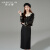 韩语琳空间韩语琳秋装女2023年新款时尚套装秋季高级感外套半身裙秋季两件套 黑色（半身裙） S