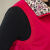 MXZP2023年新款妈妈马甲春秋单款外穿女装棉薄款老人背心中老年女马甲 红色 2XL 80斤-100斤