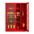 微型消防站消防器材全套装室外工地柜应急灭火器展示箱工具消防柜 2人消防站套(含1.4柜)高配套餐