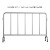 康迪普 304不锈钢铁马围栏 1.2*1.5m交通道路护栏移动隔离栏 32*19mm（5个起拍）