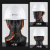 耐高温玻璃钢790 国标工地施工领导头盔定制logo印字 GM790橙色