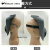 LISM电焊面罩焊工眼镜防护头戴式氩弧焊烧焊护脸防烤面具焊帽 白镜五个送一个绑带(不含面具)