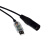 USB转XLR 卡侬头公头 声德音频处理器485通讯线 公头 C 5m