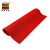 爱柯布洛斯柯塑胶疏水镂空防滑垫灰可定制商用版 红色0.9m*1m*5mm