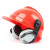 迈亿迅SOR10012 卓越型头盔式10190356防噪音耳罩挂安全帽式 10190356一副SNR28