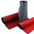雅的 PVC双条纹除尘地毯地垫（颜色可选）黑色包边 长2米*宽2米