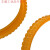 木工电刨皮带手提电刨子皮带传动带20/1900/82/90精品通用配件 F20皮带(黄色)5条
