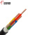远东电缆 NH-YJV3*2.5+2*1.5平方国标0.6/1kV耐火电力电缆3+2芯铜芯电缆线 1米