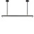 长条灯吊杆支架教室灯办公吊灯日光灯平板灯悬挂防摆加长杆灯架 白色杆/伸缩0.3-0.6米(1对)