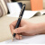 钢笔1501黑色雅悦明尖铱金钢笔签字笔时尚办公学生墨水礼盒套装 F 黑色-1075