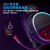 雷柏VH650游戏耳机头戴式7.1声道RGB降噪耳麦电脑游戏电竞耳机 迷雾紫