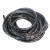 贝傅特 缠绕管 电线收纳保护管理绕线管螺旋理线器 黑色Φ10（42.5米）