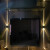 别墅花园外墙灯大门口创意双头射灯洗墙灯 长条款 60cm 19W 暖光