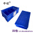 华程 分格塑料盒 物流周转箱 分类收纳整理配件箱仓库工业塑料筐 X264-1A级5.1L*352x202x87