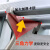消防梯子工程梯伸缩加厚便携节单面折叠升降专用三联6-20米 德标【伸直8米收合3.3米】
