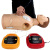 京懿烨AED自动体外模拟除颤仪CPR教学演示心肺复苏模拟人训练培训练习 AED与CPR模拟人训练组合套装