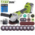 坦克（TANK）无刷锂电角磨机充电切割手磨机抛光打磨机角向磨光机21V电动 TK-A1620/4.0Ah(1电1充)