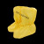耐酸碱鞋套化学实验室化工厂危化品生化防腐蚀飞溅防滑PVC靴套鞋 Q酸碱鞋套（1双）