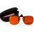 夹片型激光护目镜近视镜者用YAG打标机焊接机防护眼镜紫外红外等 YH-13-C 190-470&610-760