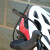 稳斯坦 自行车可调节头盔锁 黑色 密码锁防盗锁内置钢条电动车车锁 WY0573