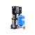 单泵变恒压供水设备二次压无加压增频泵不锈钢负压成套设备给水泵 CDLF4-120单泵恒压机组