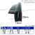 F型自夹紧式U型带翅密封条U形卡条包边装饰条 防撞防尘密封橡胶条 XA-128（20*13mm（1米价）