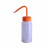 boliyiqi 塑料洗瓶大口塑料喷壶实验室洗气瓶多肉植物喷瓶实验室用 （橙盖）500ml,一包共计8个 