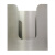 镜柜镜后304不锈钢隐藏式纸巾盒 台面暗装嵌入式抽纸架擦手纸盒 L265(300*265*100)