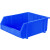 卡英 零件盒 货架收纳盒 加厚组合式塑料斜口工具盒 140*105*75mm