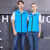 耀王 志愿者工作服超市广告马甲工装双层背心可定制印字logo 高端反光荧光绿 2XL 
