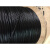 304不锈钢黑色包胶钢丝绳广告吊绳大棚拉绳晾衣绳海钓线挂画绳 0.38mmX100米(1X7) 送40铝套