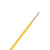 金龙羽 国标铜芯电线电缆 单芯多股软线 BVR*35平方电线 100米/卷 黄色(货期15天)