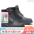 添柏岚（Timberland）男鞋高帮系带耐磨休闲舒适时尚马丁靴防水靴A1JI2001 Black Waterbuck 10 M