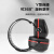 隔音降噪耳罩睡眠睡觉工业级防噪音器头戴式耳塞宿舍静音儿童 防噪音耳罩 DL523012(红)