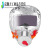 纳家安消防面具TZL30火灾逃生过滤式自救呼吸器防烟防毒面具 3C认证纳家安 红盒