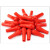 定制乳胶头红皮头（滴管滴瓶用）红色乳胶头乳胶帽橡胶吸头实验室 200个