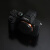 雷米瑞相机贴膜适用索尼a7m4 m3 m2r4 R5 a7c A9A1机身改色镜头保护贴纸 皮革纹理黑实物如图型号留言