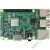 树莓派3B原装主板3代B+型 Raspberry Pi E14 RS 3b+/3b电脑开发板 无卡基础套件(3B主板)
